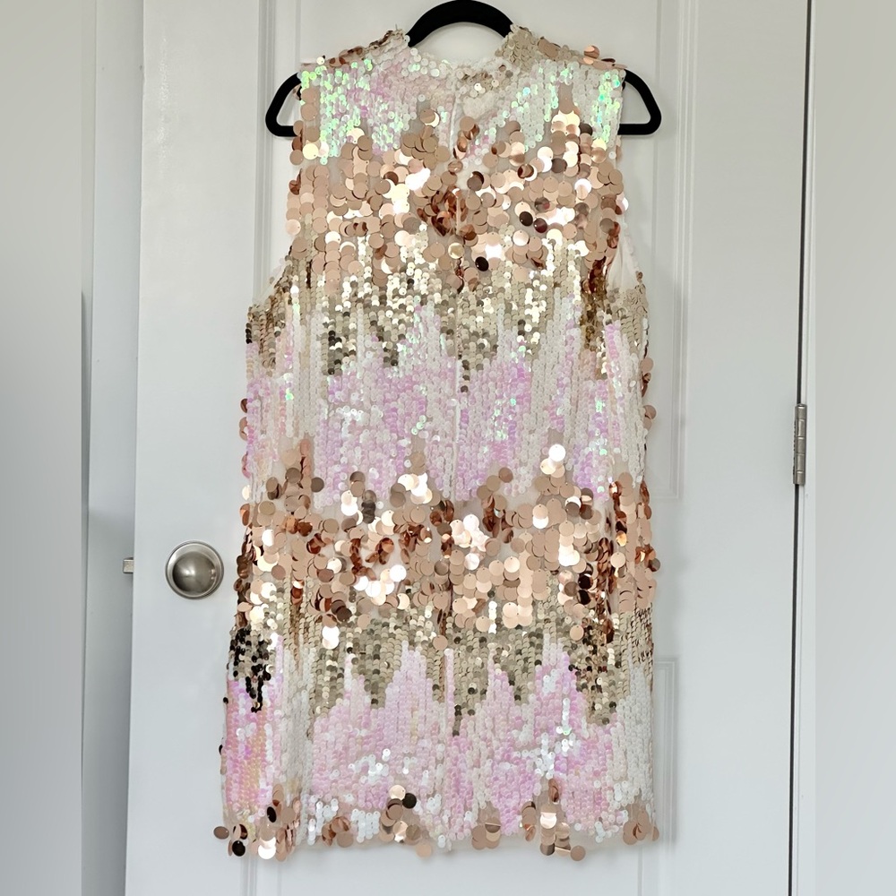 Nasty Gal Sequin Dress - Picture 3 of 7